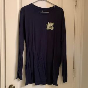 Luke Bryan Long Sleeve Concert Tee